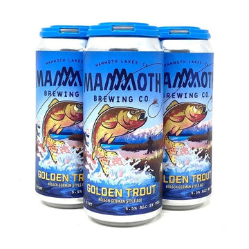 Mammoth Brewing Co. Golden Trout Kölsch Beer 6-Pack - ForWhiskeyLovers.com