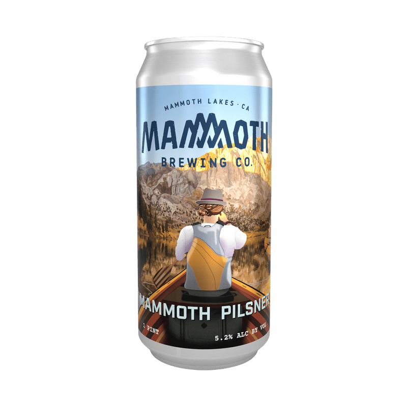 Mammoth Brewing Co. 'Mammoth Pilsner' 4-Pack - LoveScotch.com