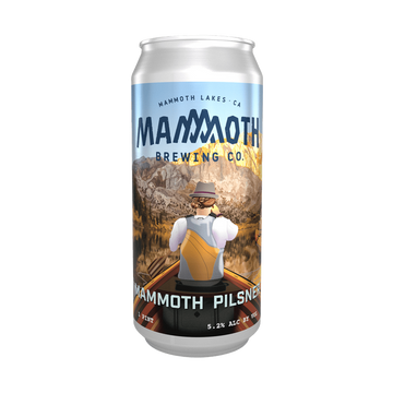 Mammoth Brewing Co. 'Mammoth Pilsner' 4-Pack - LoveScotch.com