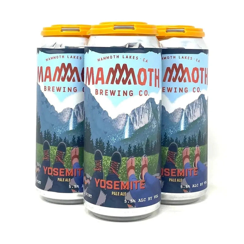 Mammoth Brewing Co. 'Yosemite Pale Ale' 4-Pack - LoveScotch.com
