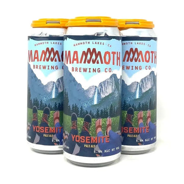 Mammoth Brewing Co. 'Yosemite Pale Ale' 4-Pack - LoveScotch.com