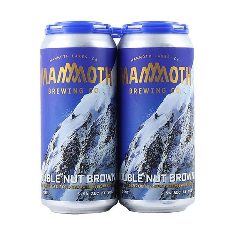 Mammoth Brewing Co. 'Double Nut Brown Ale' 4-Pack - LoveScotch.com