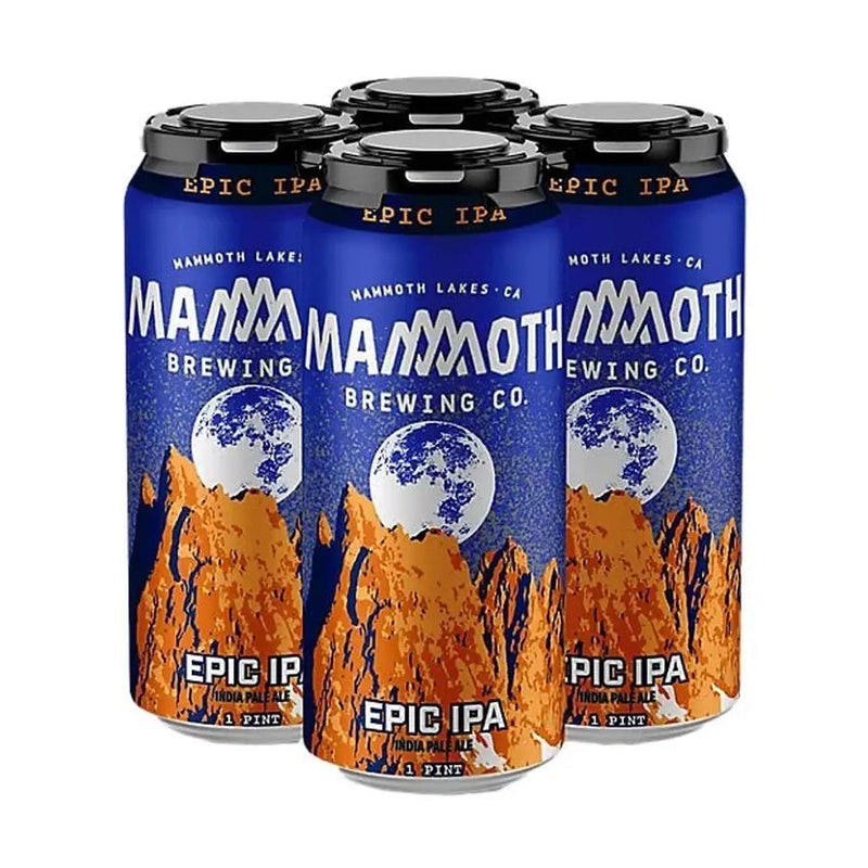 Mammoth 'Epic IPA' 4-Pack - LoveScotch.com