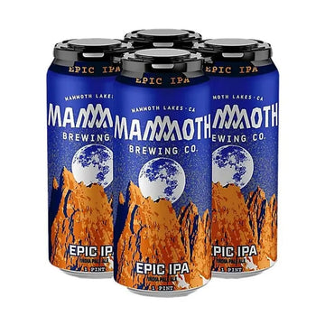 Mammoth 'Epic IPA' 4-Pack - LoveScotch.com