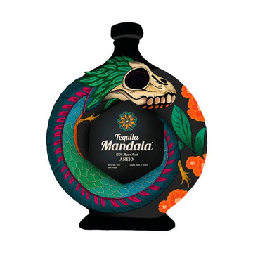 Mandala 'Día de los Muertos 2023' Anejo Tequila Liter - LoveScotch.com