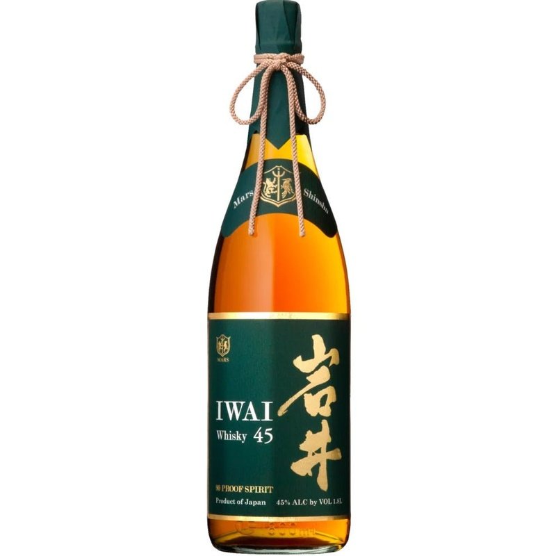 Mars 'Iwai 45' Japanese Whisky 1.8L - LoveScotch.com 