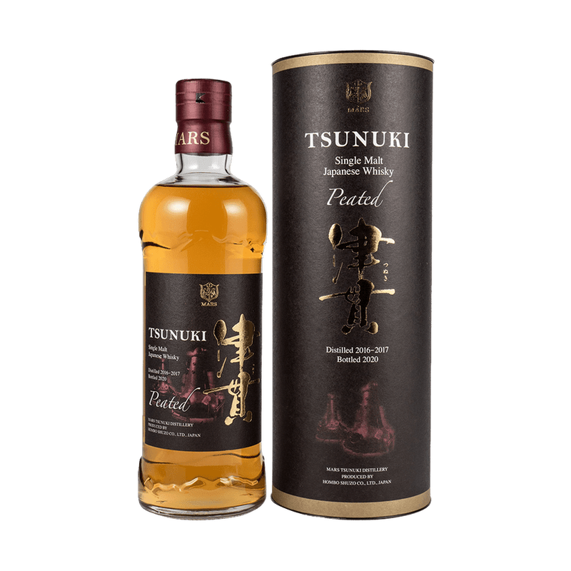 Mars Tsunuki Peated Single Malt Japanese Whisky - LoveScotch.com