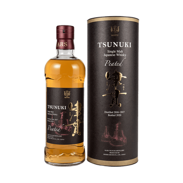 Mars Tsunuki Peated Single Malt Japanese Whisky - LoveScotch.com