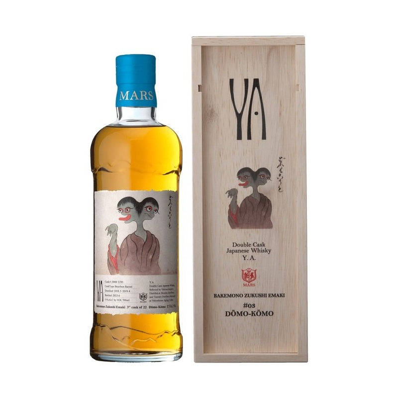 Mars Whisky 'Y.A. Bakemono - Double Cask 2008, 2291' - LoveScotch.com