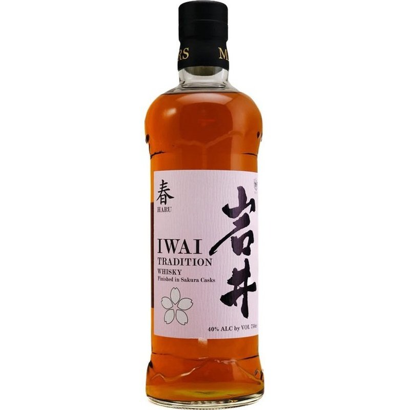 Mars Iwai Tradition 'Haru' Sakura Cask Finish Japanese Whisky - LoveScotch.com