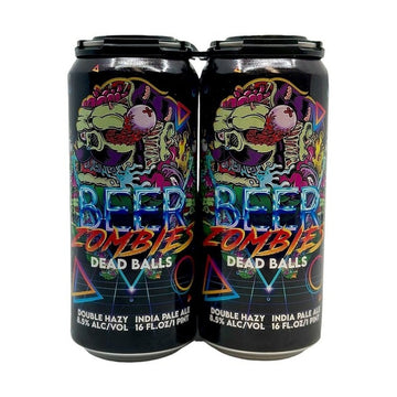 Mason Aleworks 'Dead Balls' Hazy Double IPA 4-Pack - LoveScotch.com