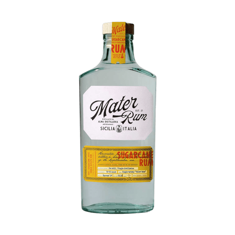 Mater Italian Yellow Cane Rum - LoveScotch.com
