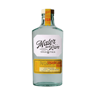 Mater Italian Yellow Cane Rum - LoveScotch.com