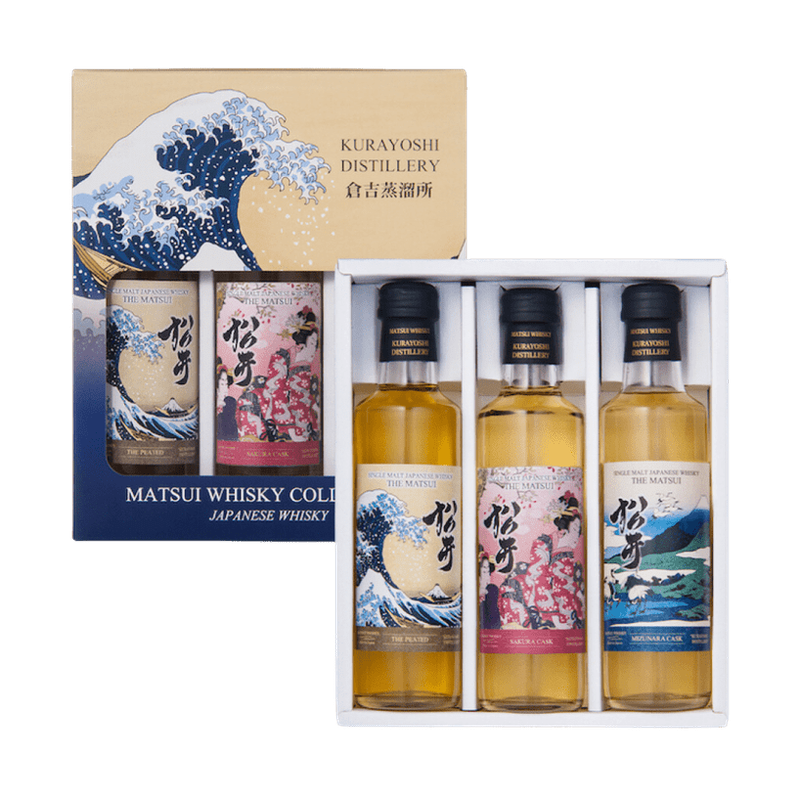 Matsui Gift Set Japanese Single Malt Whiskey - LoveScotch.com