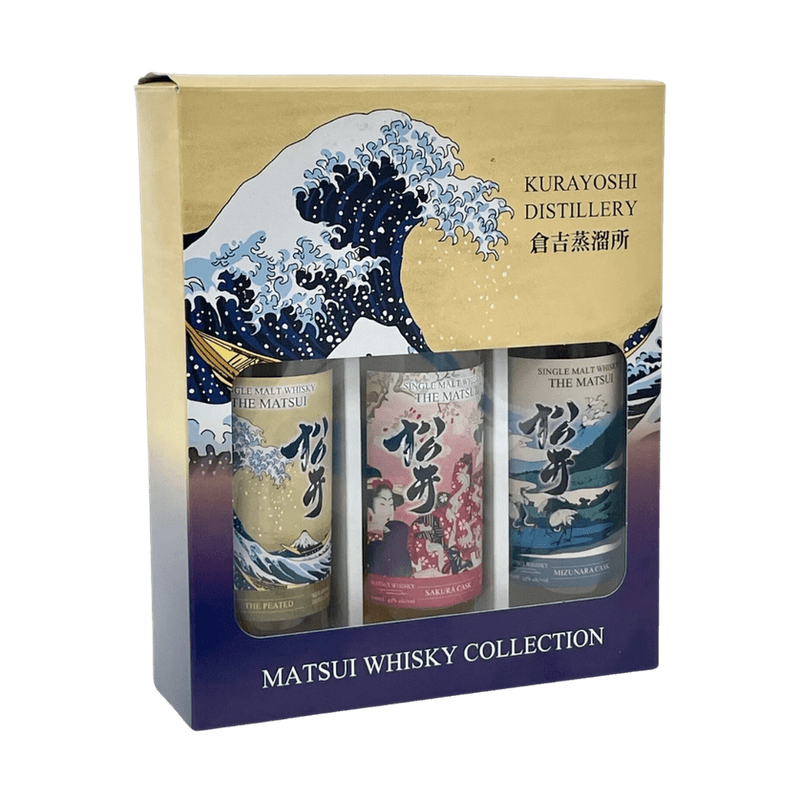 Matsui Gift Set Japanese Single Malt Whiskey - LoveScotch.com