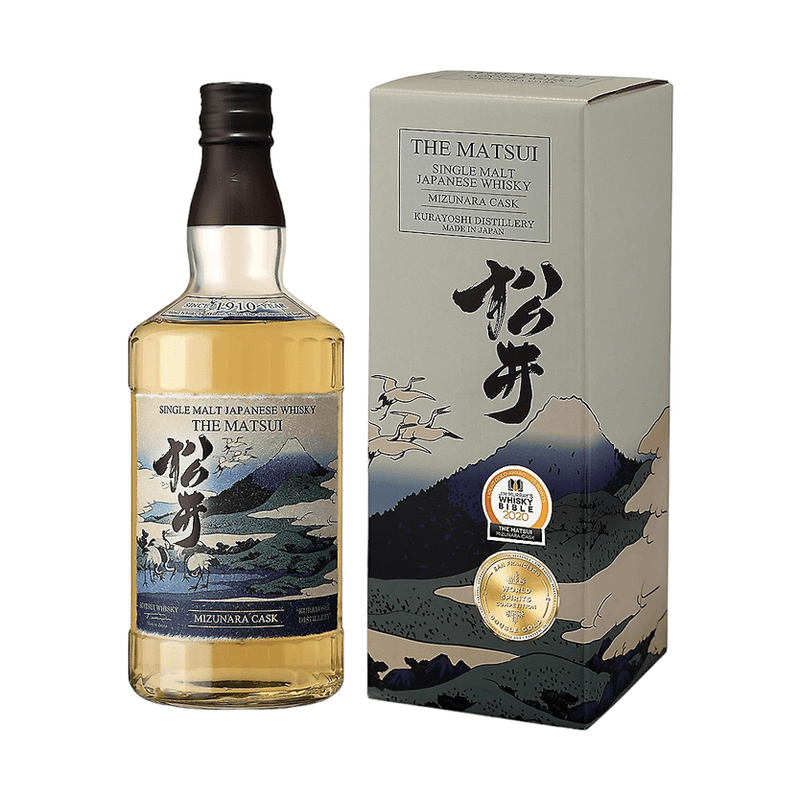 Matsui 'Mizunara Cask' Single Malt Japanese Whisky - LoveScotch.com