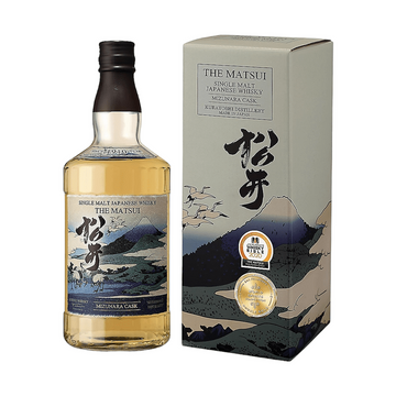 Matsui 'Mizunara Cask' Single Malt Japanese Whisky - LoveScotch.com