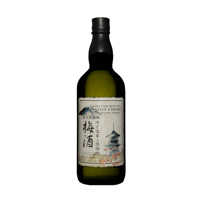 Matsui Umeshu Whisky Liqueur - LoveScotch.com