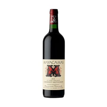 Mayacamas Vineyard Mt. Veeder Cabernet Sauvignon 2018 - LoveScotch.com