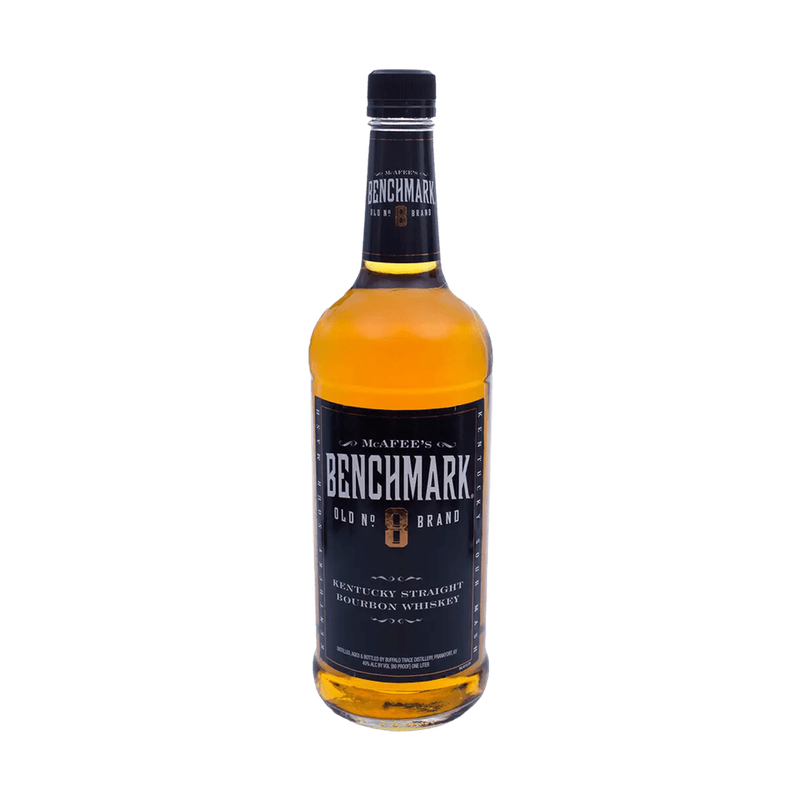 McAfee's Benchmark Old No. 8 Kentucky Straight Bourbon Whiskey 1 Liter - LoveScotch.com