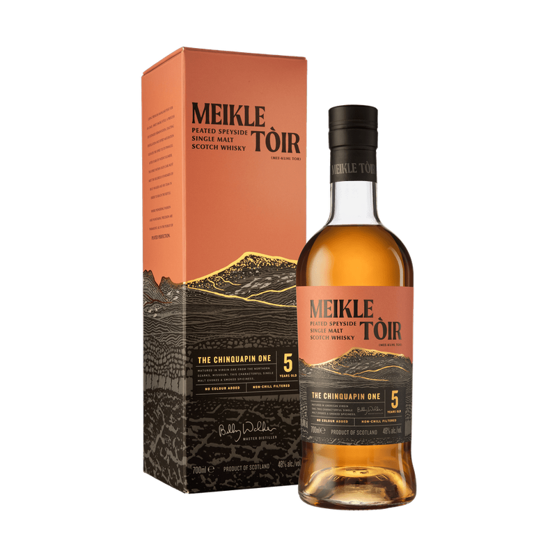 Meikle Toir 'The Chinquapin One' 5 Year Old Peated Speyside Single Malt Scotch Whisky - LoveScotch.com