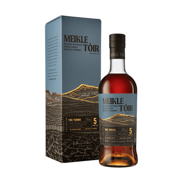 Meikle Toir 'The Turbo 2023 Edition' 5 Year Old Peated Speyside Single Malt Scotch Whisky - LoveScotch.com