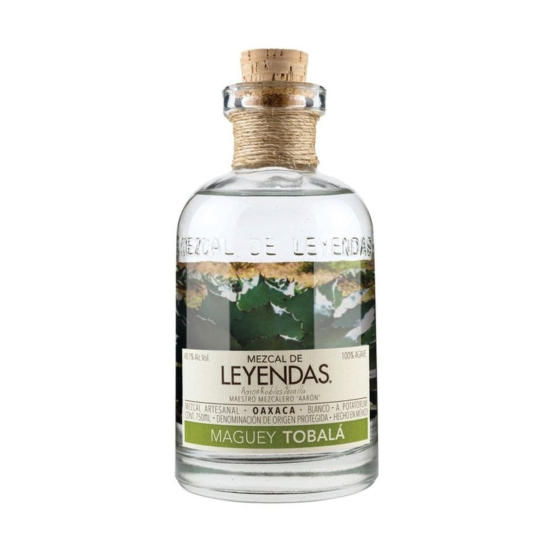 Mezcal de Leyendas 'Maguey Tobalá' Oaxaca Mezcal Artesanal - LoveScotch.com