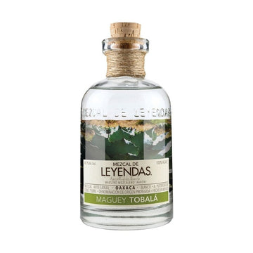 Mezcal de Leyendas 'Maguey Tobalá' Oaxaca Mezcal Artesanal - LoveScotch.com