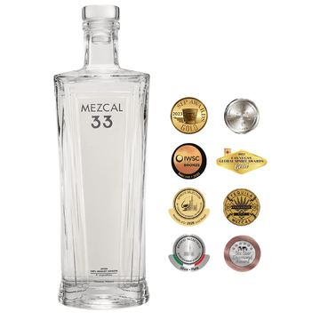 Mezcal 33 Joven Mezcal Artesanal - LoveScotch.com 