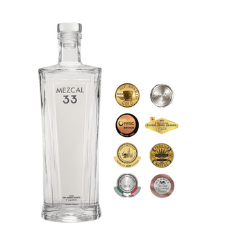 Mezcal 33 Joven Mezcal Artesanal - LoveScotch.com