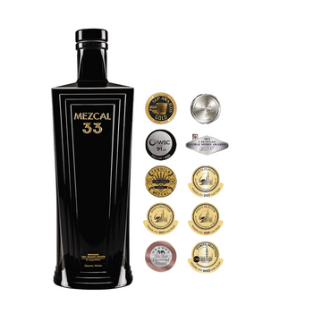 Mezcal 33 Reposado Mezcal Artesanal - LoveScotch.com