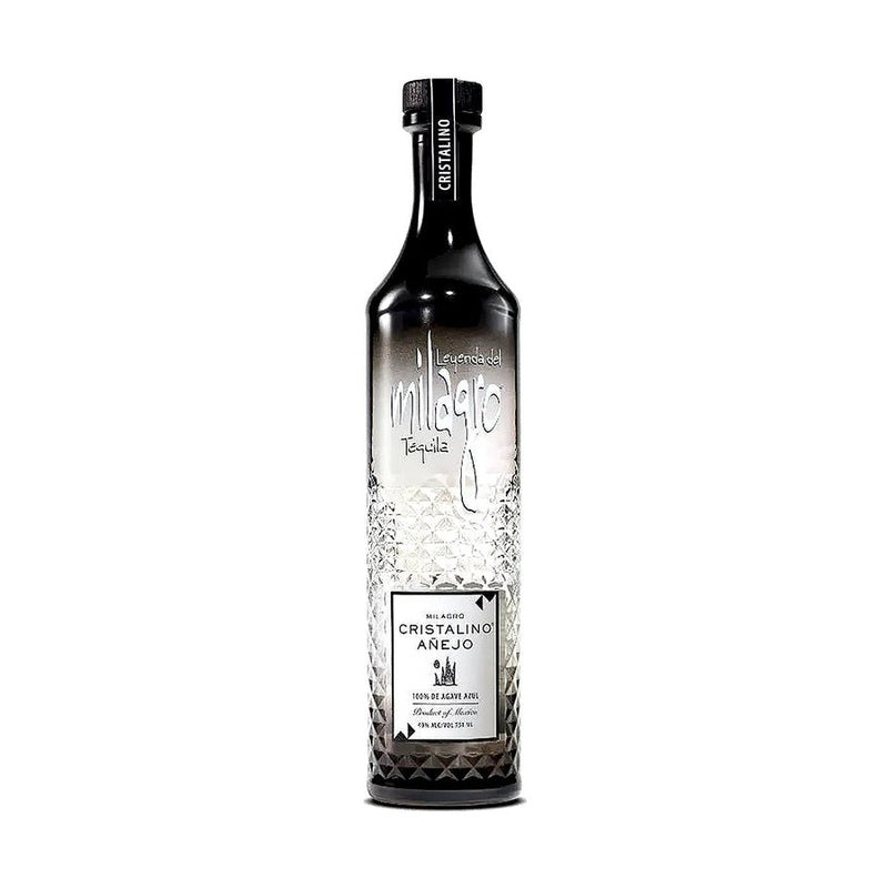 Milagro Cristalino Anejo Tequila - LoveScotch.com