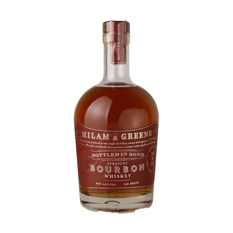 Milam & Greene Bottled In Bond Bourbon - LoveScotch.com