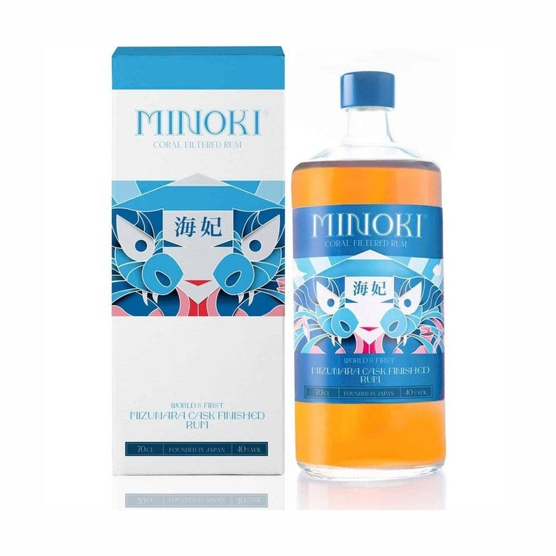 Minoki Mizunara Cask Finished Coral Filtered Rum - LoveScotch.com