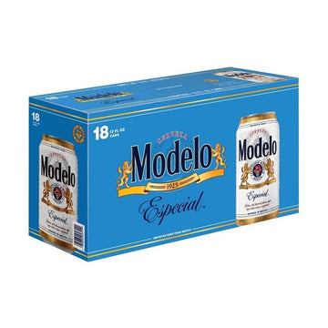 Modelo Especial Beer 18-Pack - ForWhiskeyLovers.com