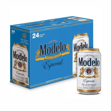 Modelo Especial Beer 24-Pack - ForWhiskeyLovers.com