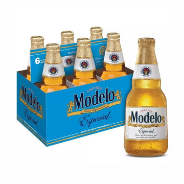 Modelo Especial 6-Pack Bottles - LoveScotch.com