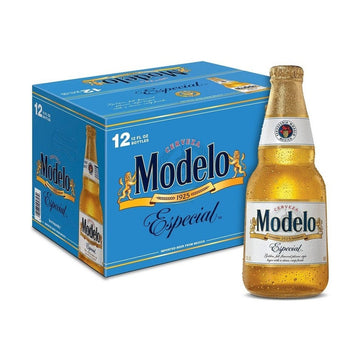 Modelo Especial Beer 12-Pack Bottle - LoveScotch.com