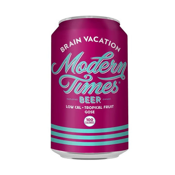 Modern Times Brain Vacation Ale Beer 6-Pack - ForWhiskeyLovers.com