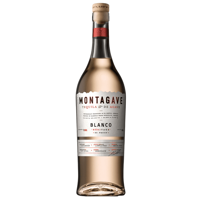 Montagave Heritage Blanco Tequila - LoveScotch.com