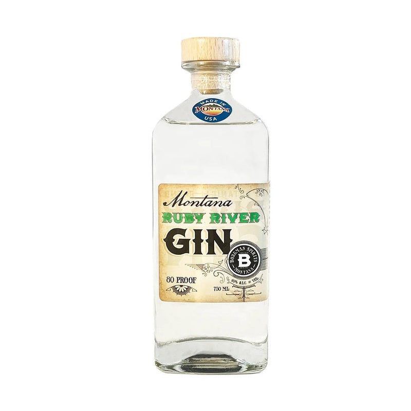 Montana Ruby River Gin - LoveScotch.com