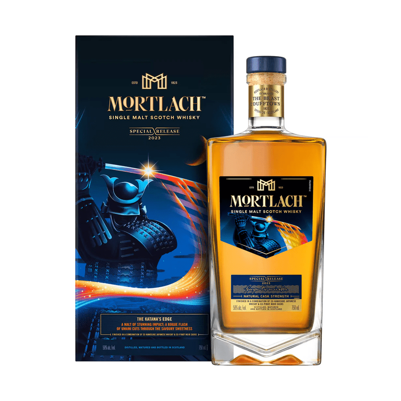 Mortlach "The Katana's Edge" Special Release 2023 Single Malt Scotch Whisky - LoveScotch.com