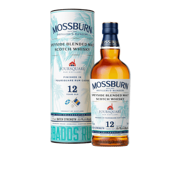 Mossburn 12 Year Old Speyside Blended Malt Foursquare Rum Finish - LoveScotch.com 