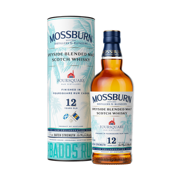 Mossburn 12 Year Old Speyside Blended Malt Foursquare Rum Finish - LoveScotch.com