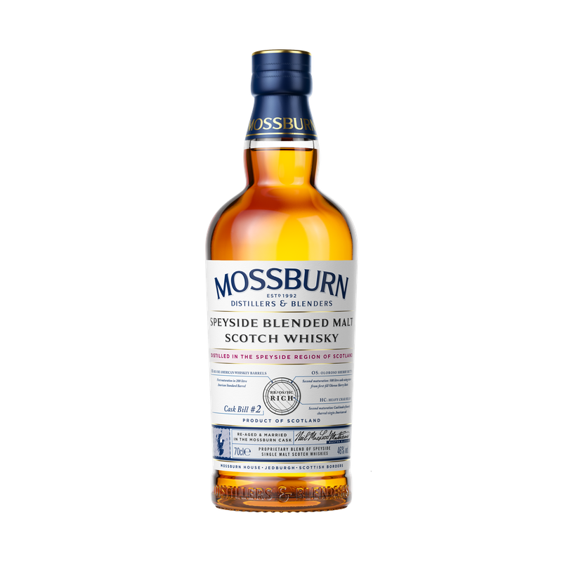 Mossburn Speyside Blended Malt Scotch Whisky - LoveScotch.com