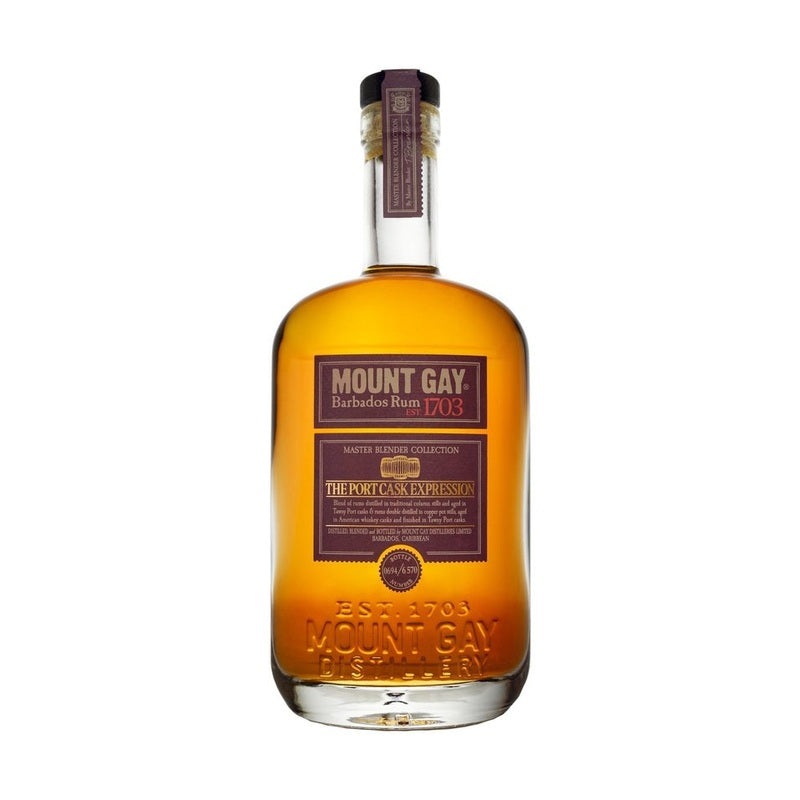 Mount Gay 1703 Master Blender Collection 'The Port Cask Expression' Barbados Rum - LoveScotch.com