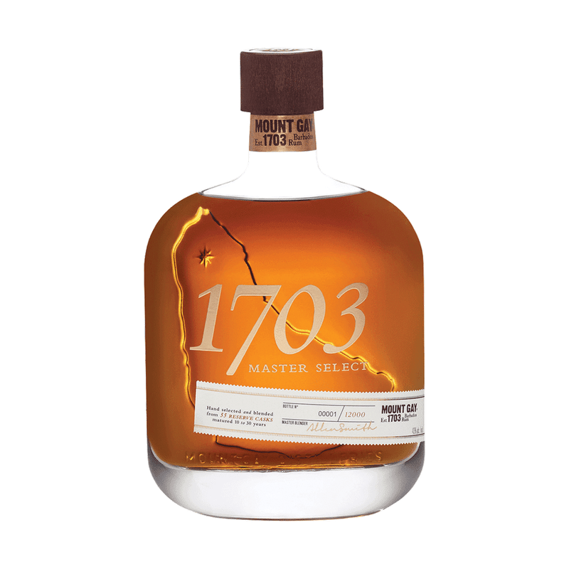 Mount Gay 1703 Master Select Barbados Rum - LoveScotch.com