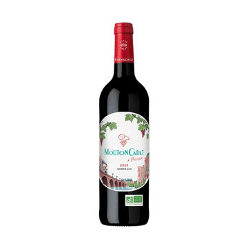 Mouton Cadet Bordeaux Rouge Pierre 2023 - LoveScotch.com
