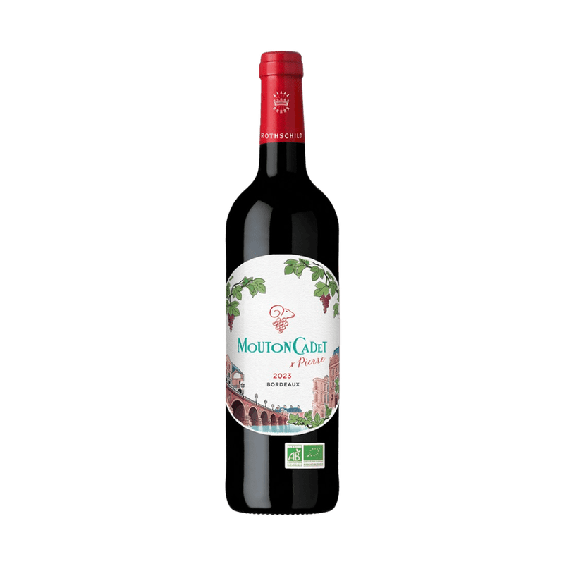 Mouton Cadet Bordeaux Rouge Pierre 2023 - LoveScotch.com