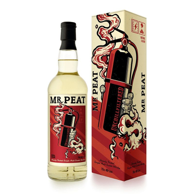 Mr. Peat Heavily Peated Single Malt Scotch Whisky - LoveScotch.com 